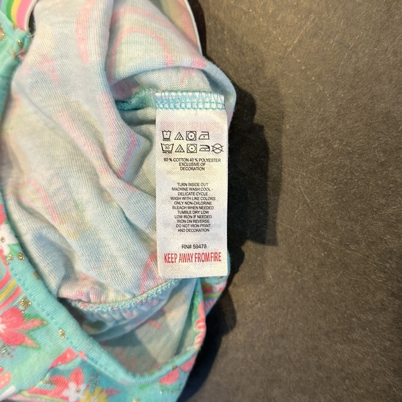 Cynthia Rowley Girl’s Romper 5/6 - Picture 5 of 5